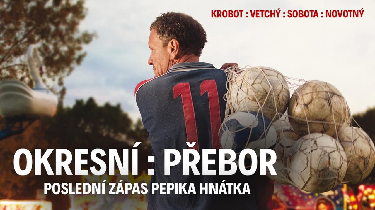 Backdrop – Okresní přebor – Poslední zápas Pepika Hnátka