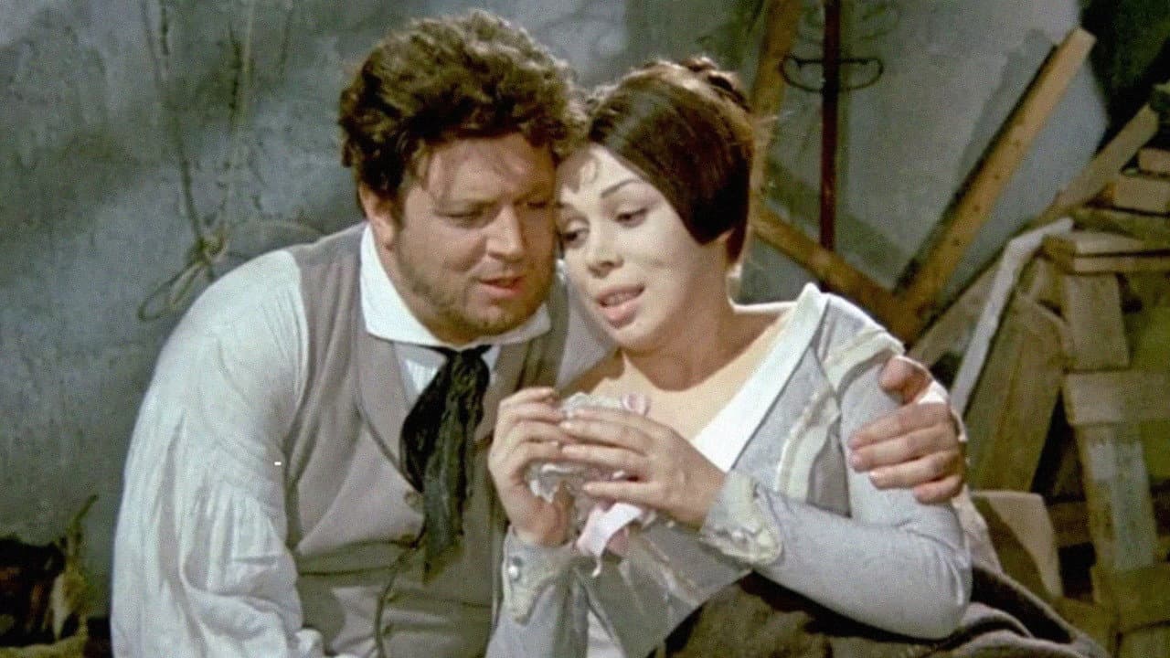 Backdrop – La Bohème