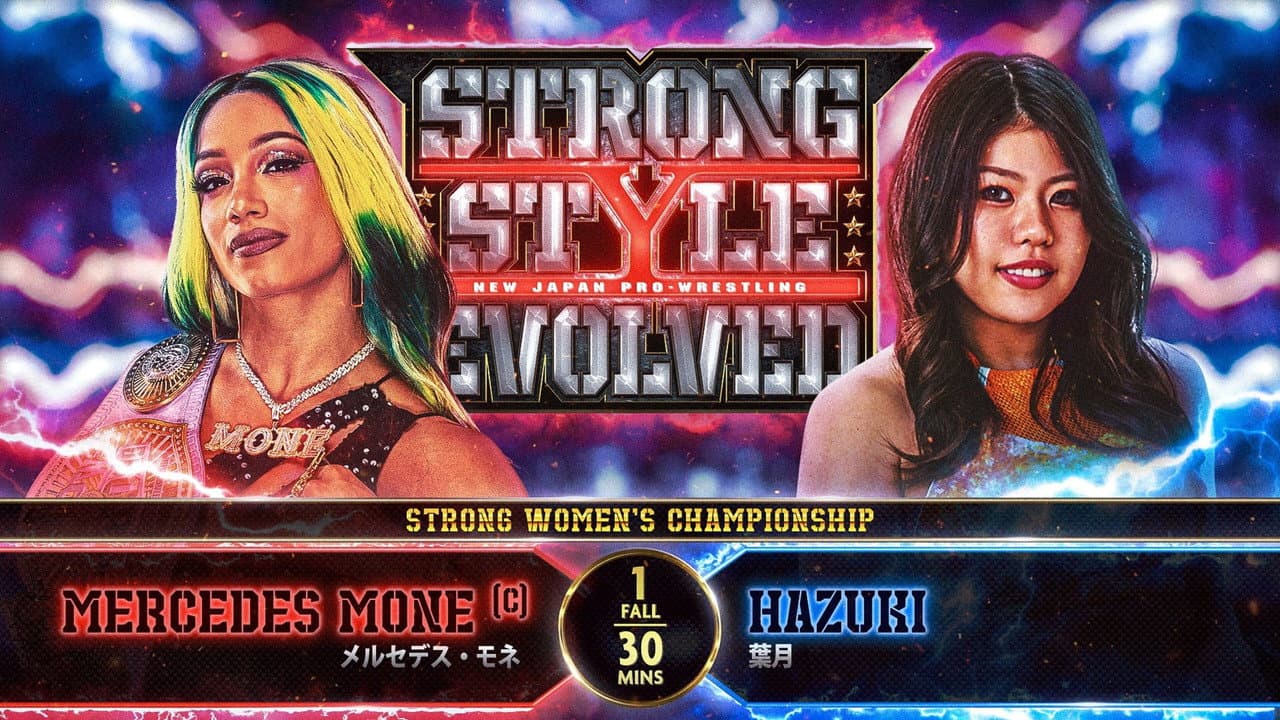 Backdrop – NJPW Strong Style Evolved 2024