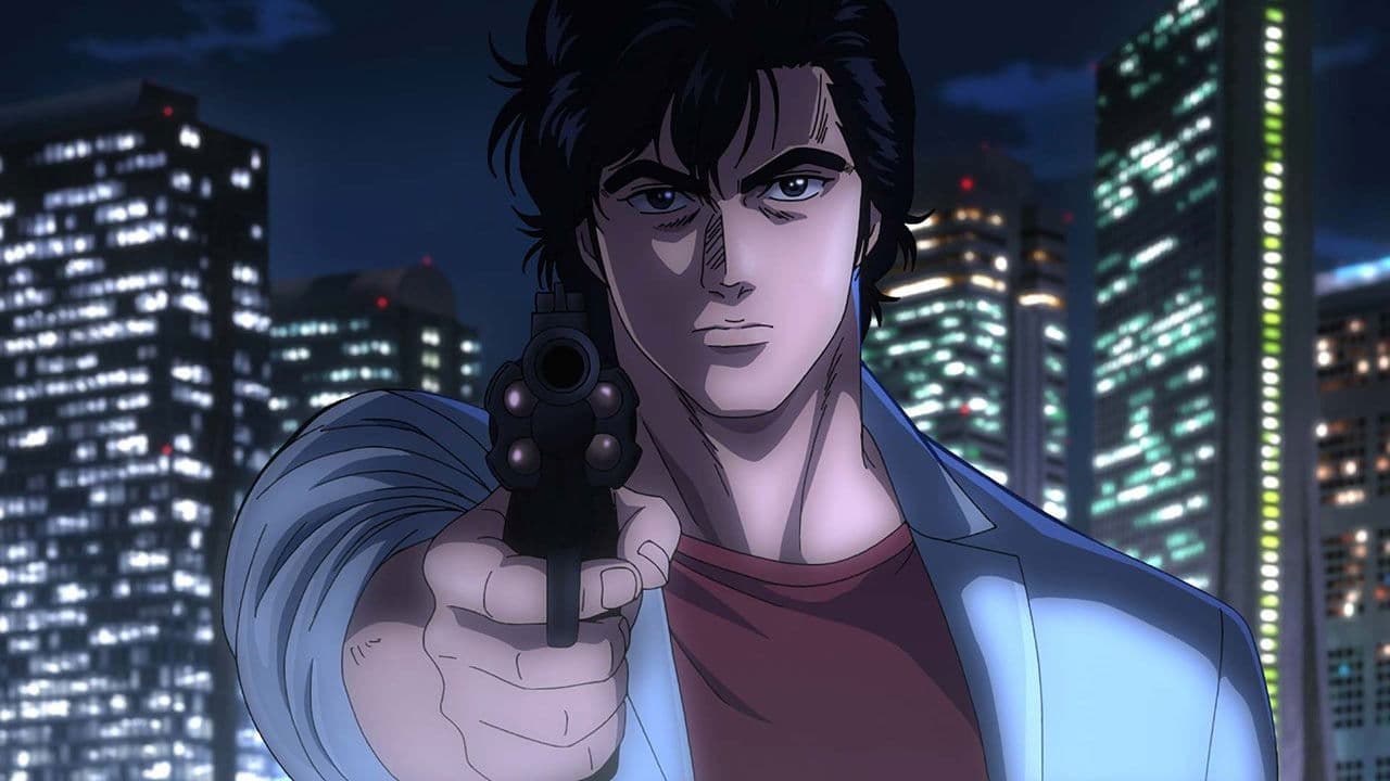 Backdrop – City Hunter The Movie: Angel Dust