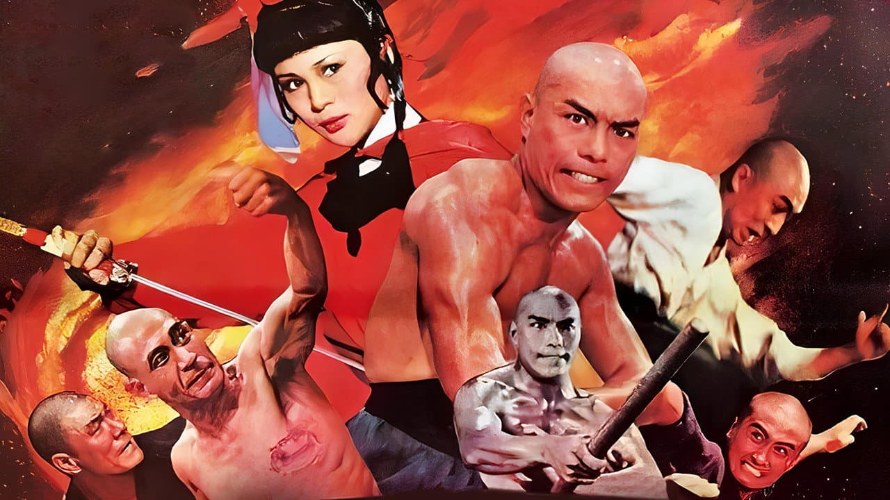 Backdrop – Flammende Tempel der Shaolin