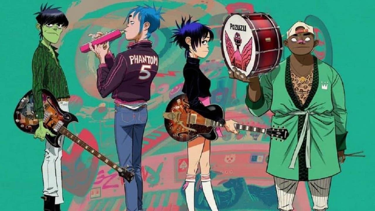 Backdrop – Gorillaz | Song Machine Live From Kong