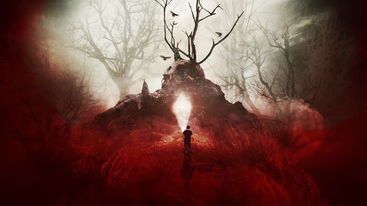 Backdrop – Rootwood - Blutiger Wald