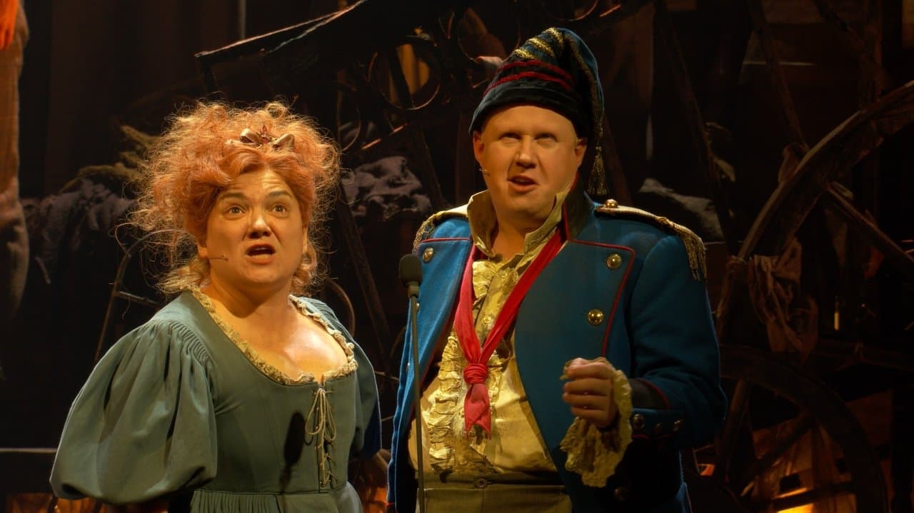 Backdrop – Les Misérables: The Staged Concert