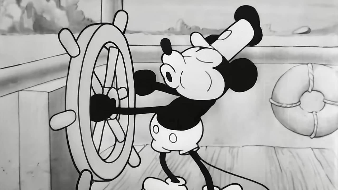 Backdrop – Steamboat Willie