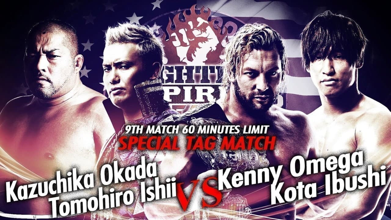 Backdrop – NJPW Fighting Spirit Unleashed 2018