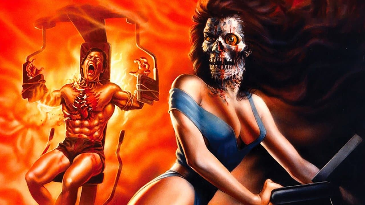 Backdrop – Witch Bitch - Tod aus dem Jenseits