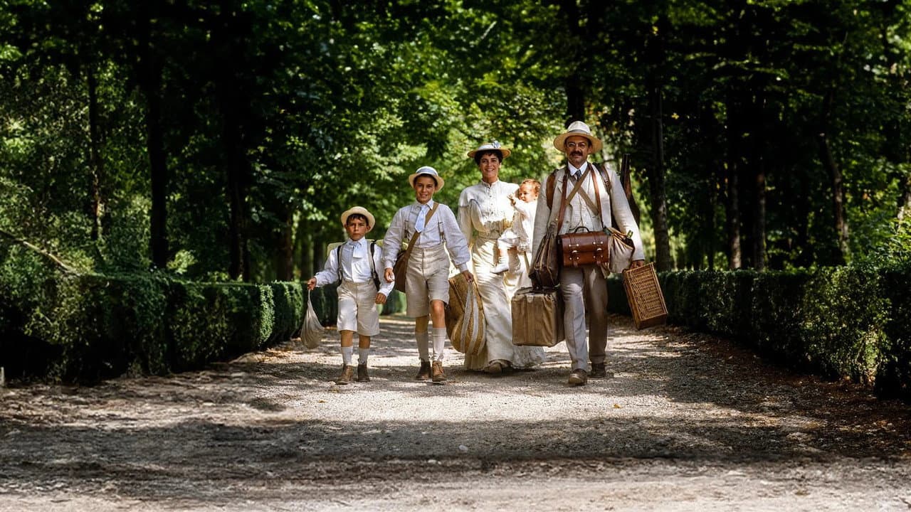 Backdrop – Das Schloss meiner Mutter