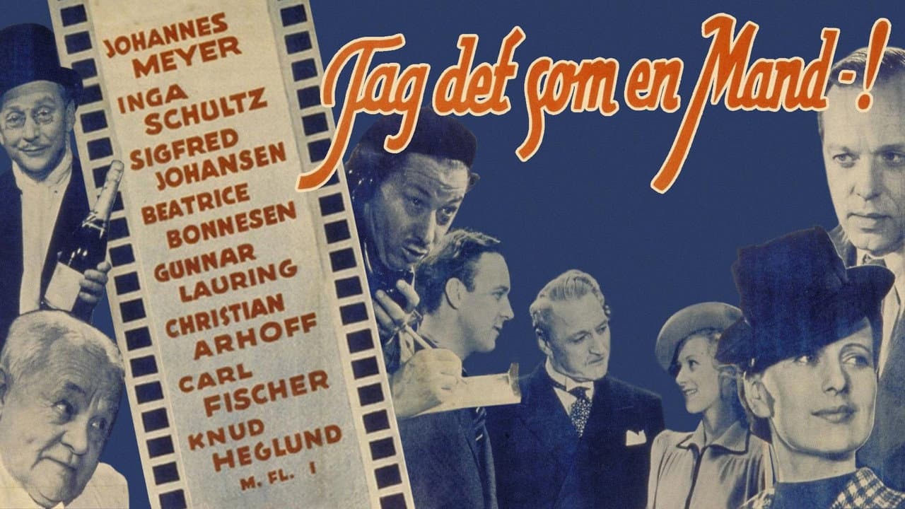 Backdrop – Tag det som en mand