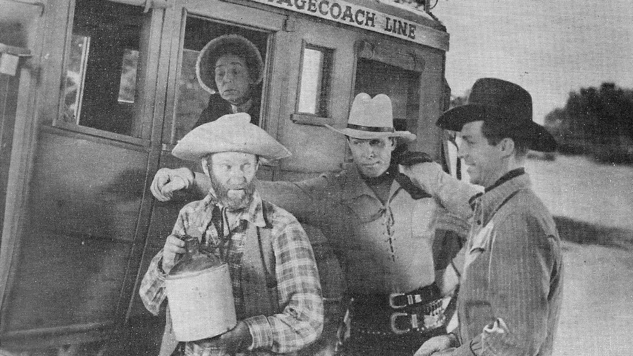 Backdrop – Overland Stagecoach