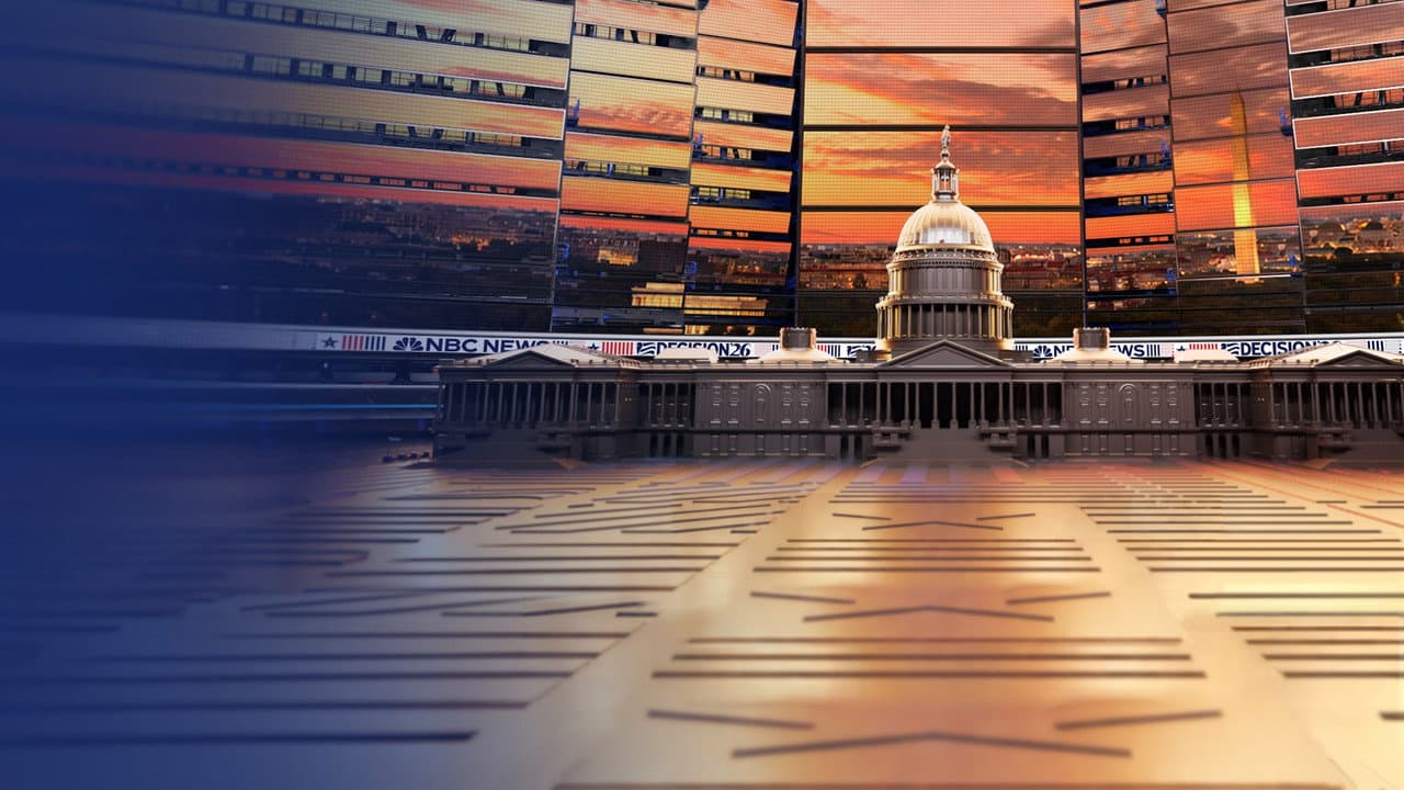 Backdrop – Decision 2026: Battle for Control of Congress
