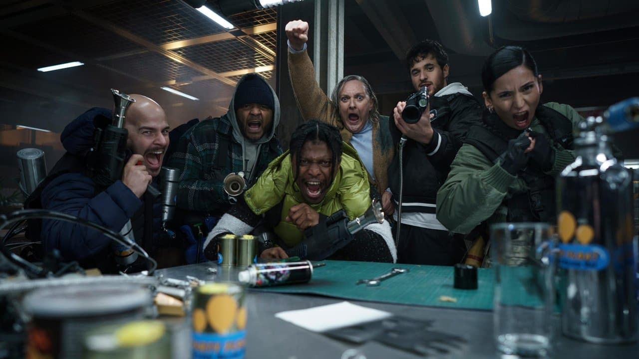 Backdrop – Straatcoaches vs Aliens