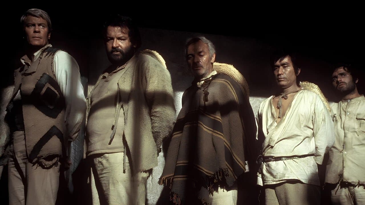 Backdrop – Die fünf Gefürchteten