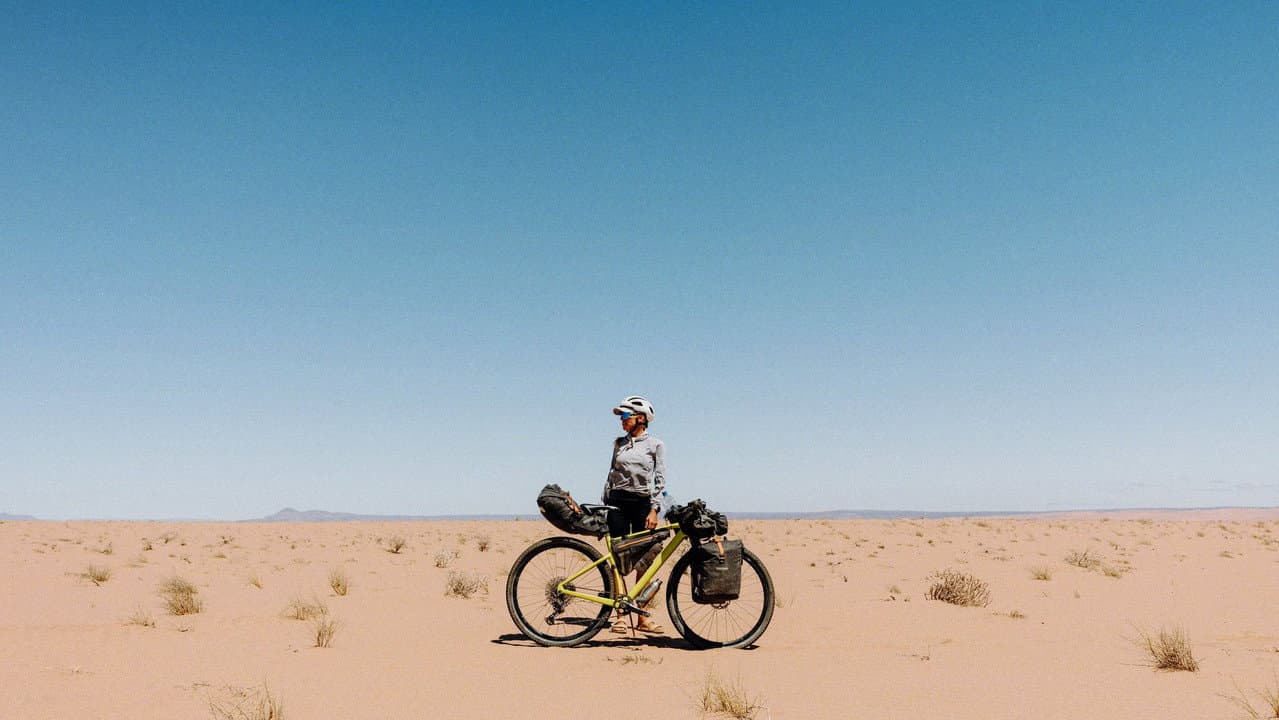 Backdrop – Same Sun - Mit dem Fahrrad durch Afrika