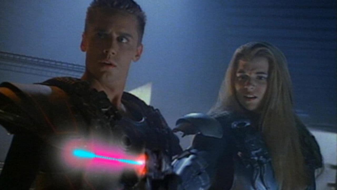 Backdrop – Alien Arsenal - Welt in Gefahr