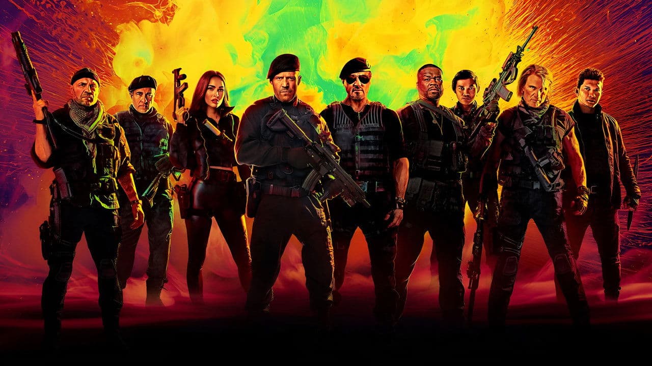 Backdrop – The Expendables 4