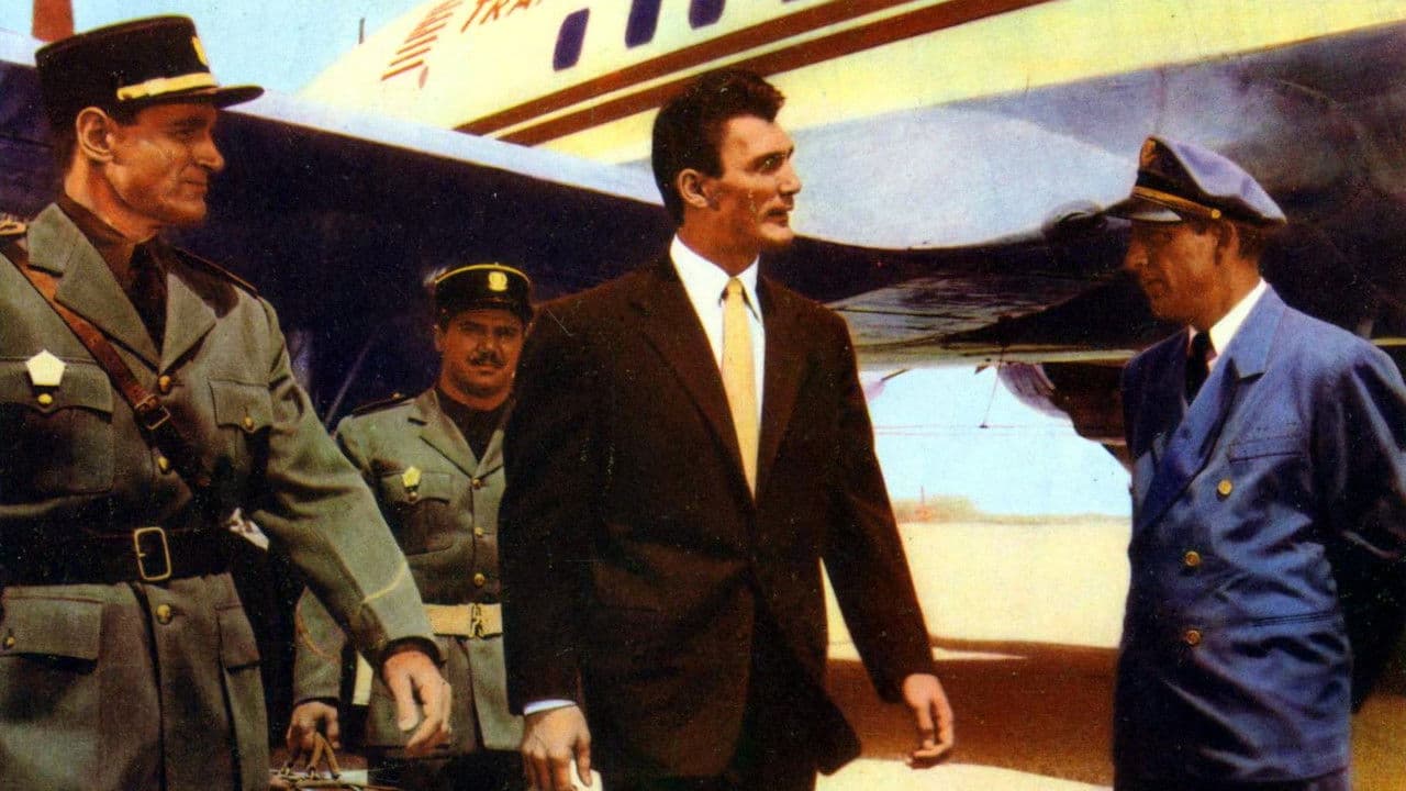 Backdrop – Flug nach Tanger