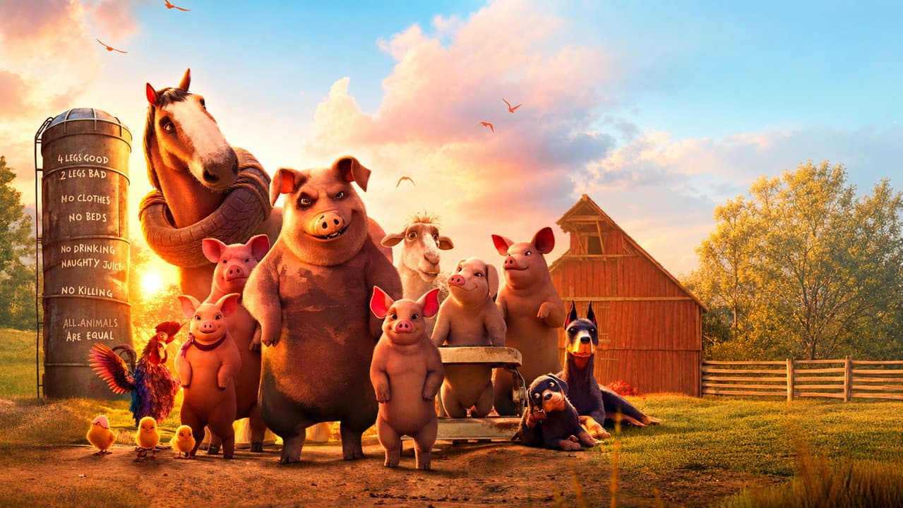 Backdrop – Animal Farm