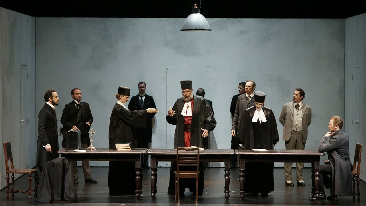 Backdrop – The Merchant of Venice - Bregenzer Festspiele