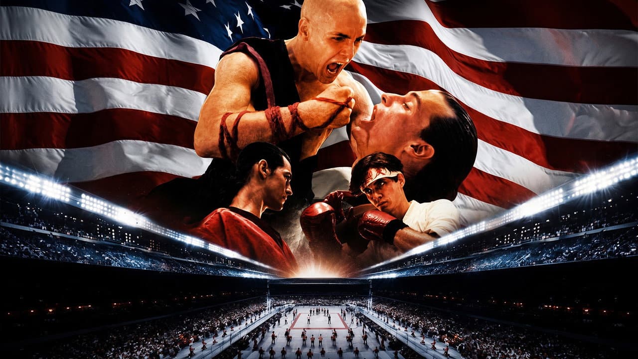 Backdrop – American Shaolin