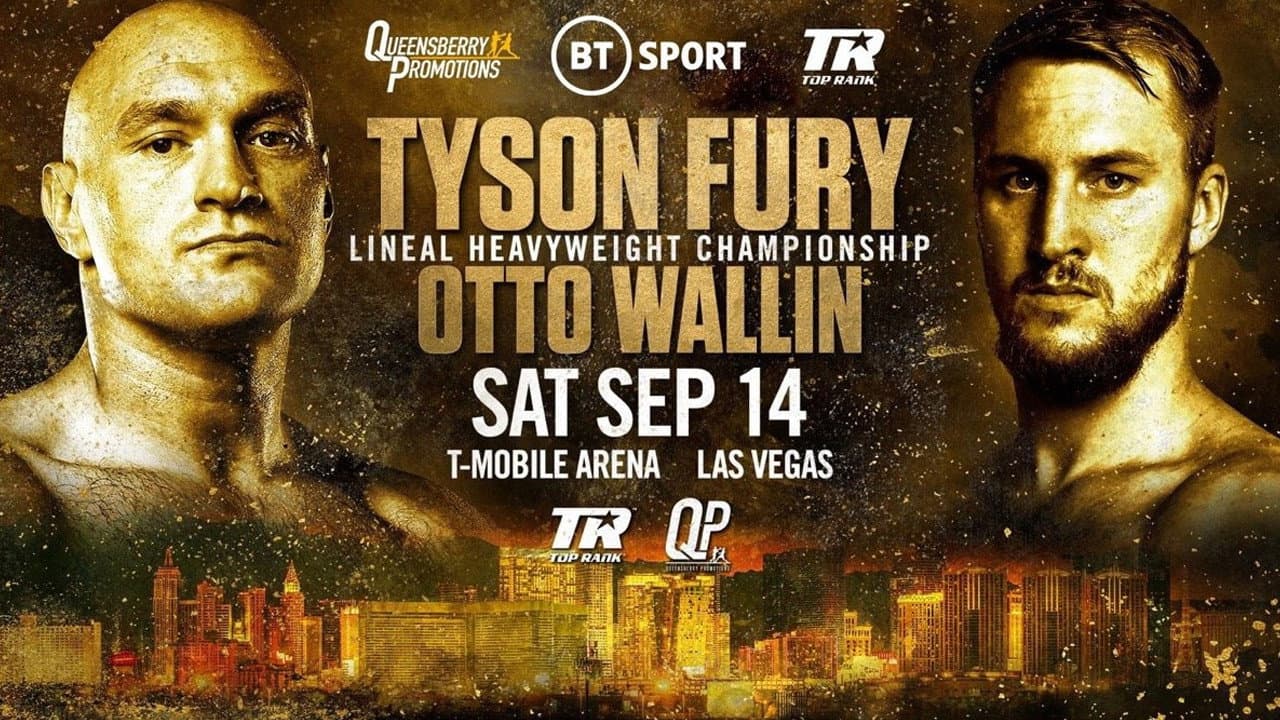 Backdrop – Tyson Fury vs. Otto Wallin