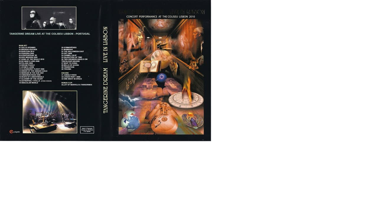 Backdrop – Tangerine Dream - Live in Lisbon