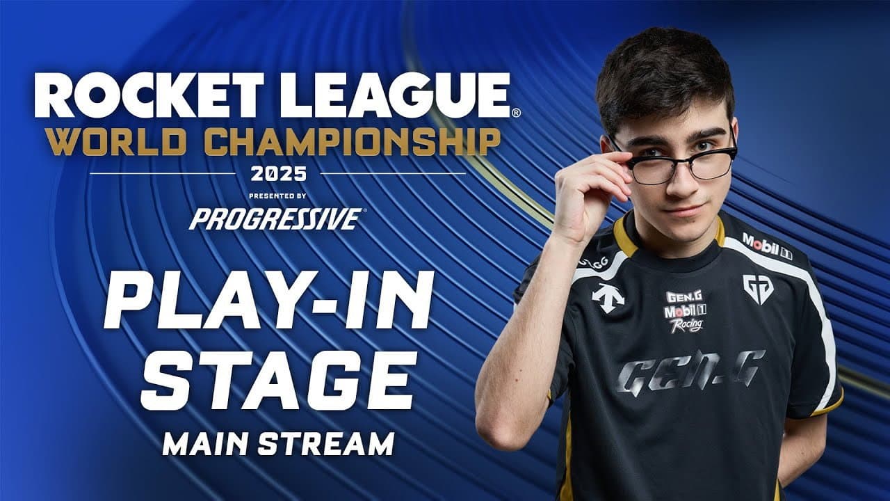 Backdrop – PLAY-INS | ROCKET LEAGUE WORLD CHAMPIONSHIP 2025