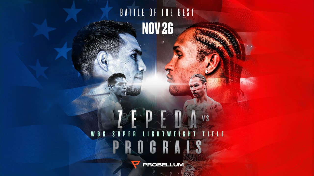 Backdrop – Jose Zepeda vs. Regis Prograis