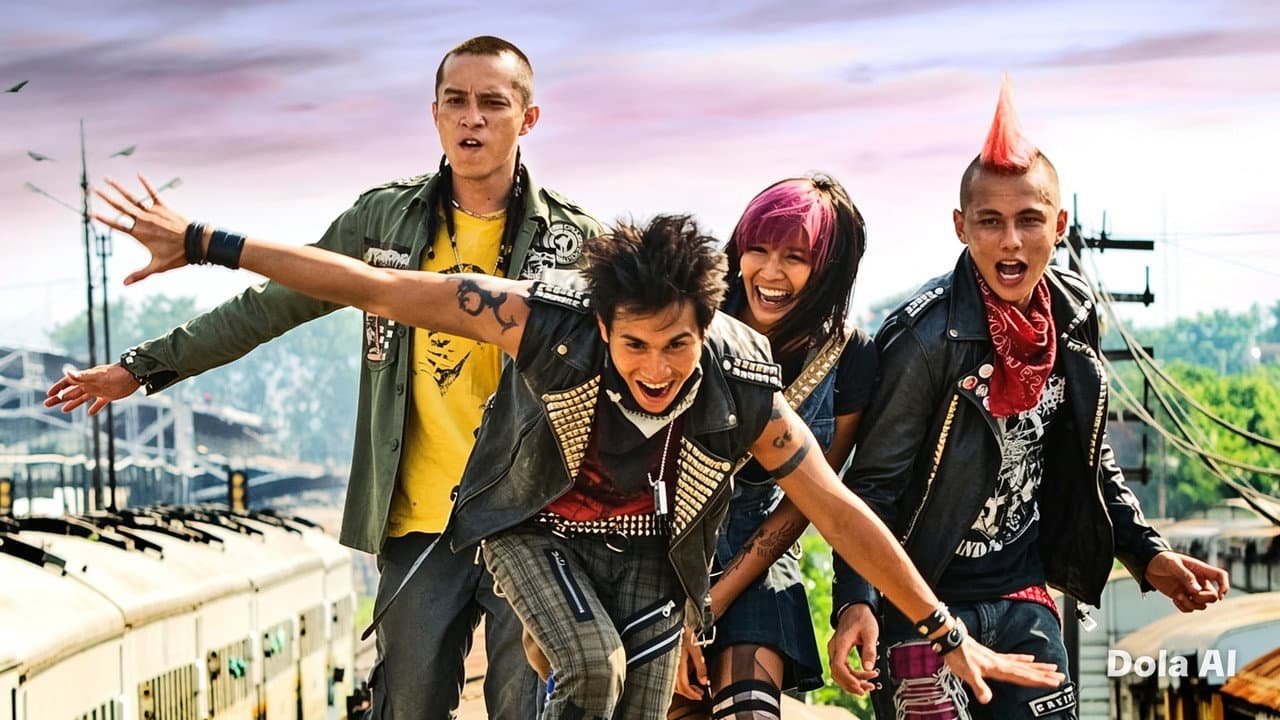 Backdrop – Punk in Love