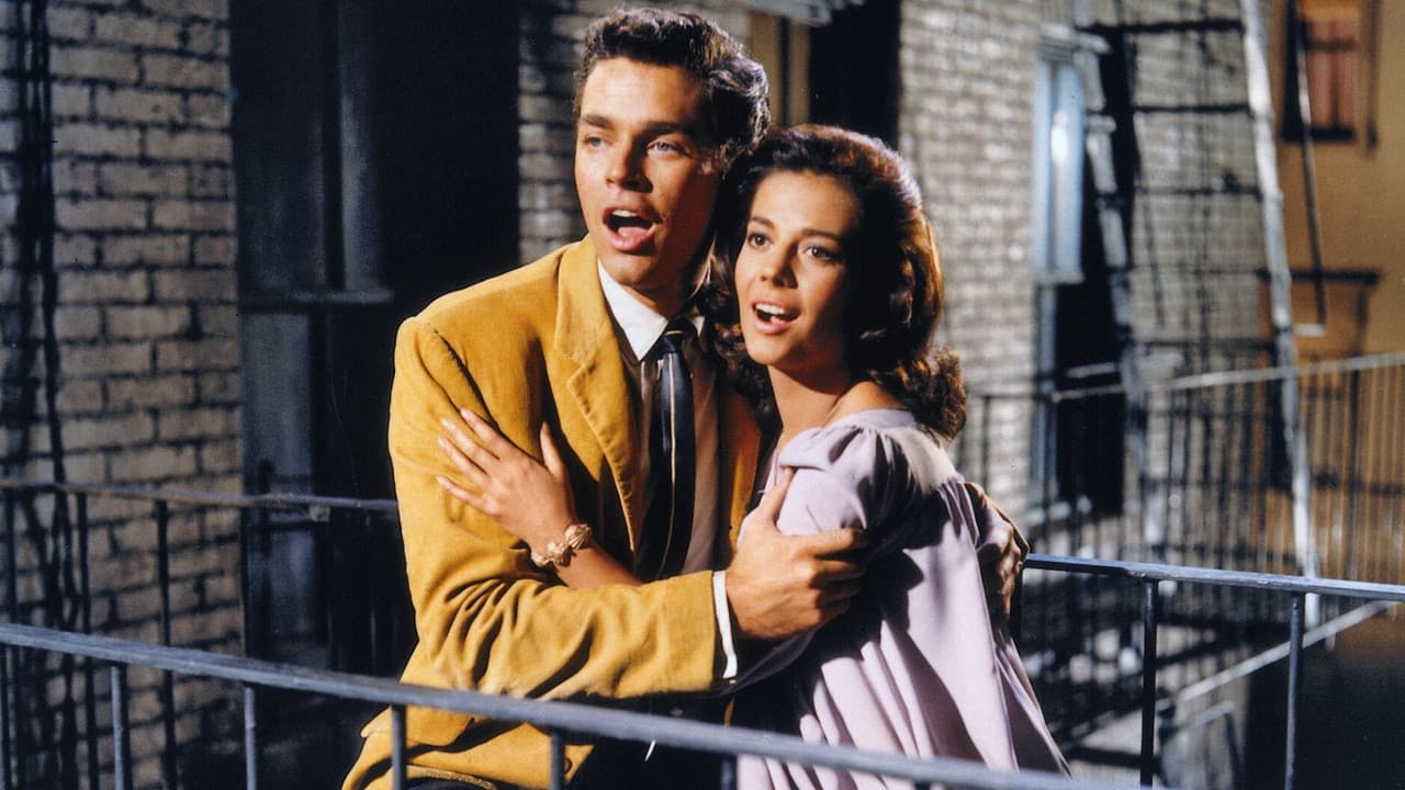 Backdrop – West Side Story
