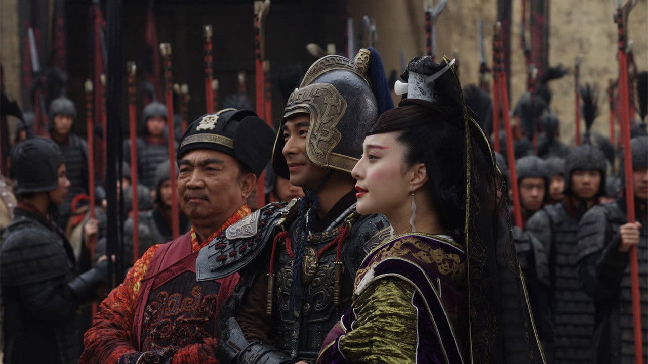 Backdrop – Wu Ji - Die Meister des Schwertes