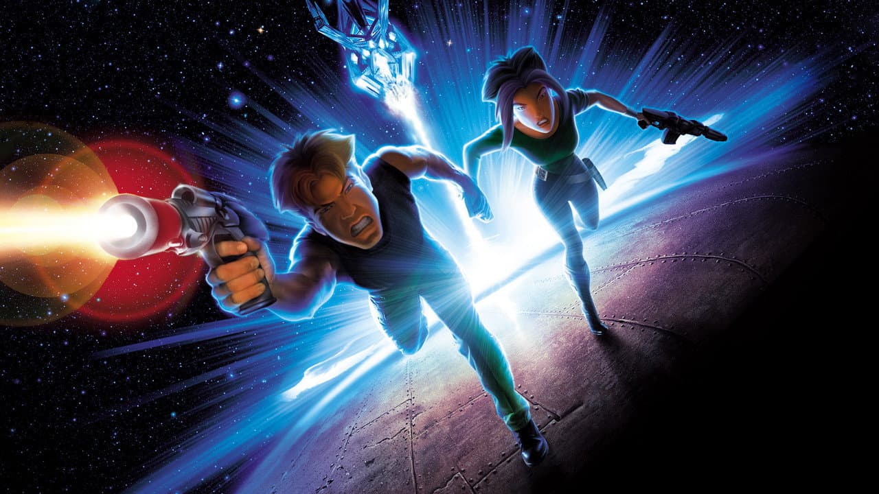 Backdrop – Titan A.E.