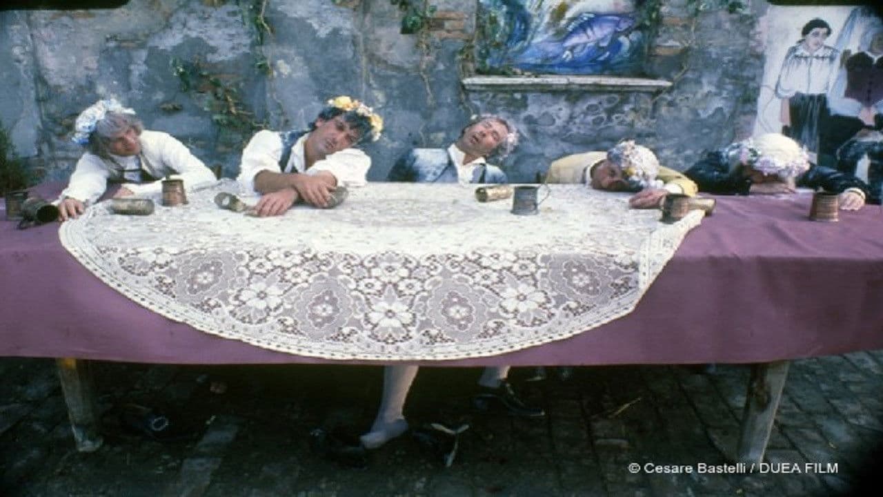 Backdrop – Le strelle nel fosso