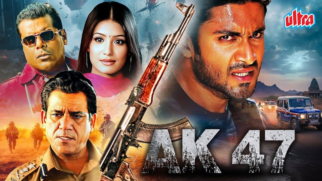 Backdrop – AK 47