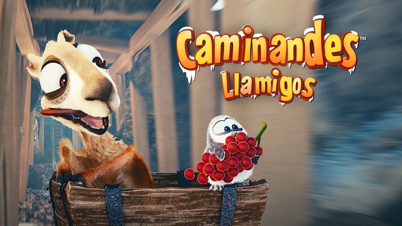 Backdrop – Caminandes: Llamigos