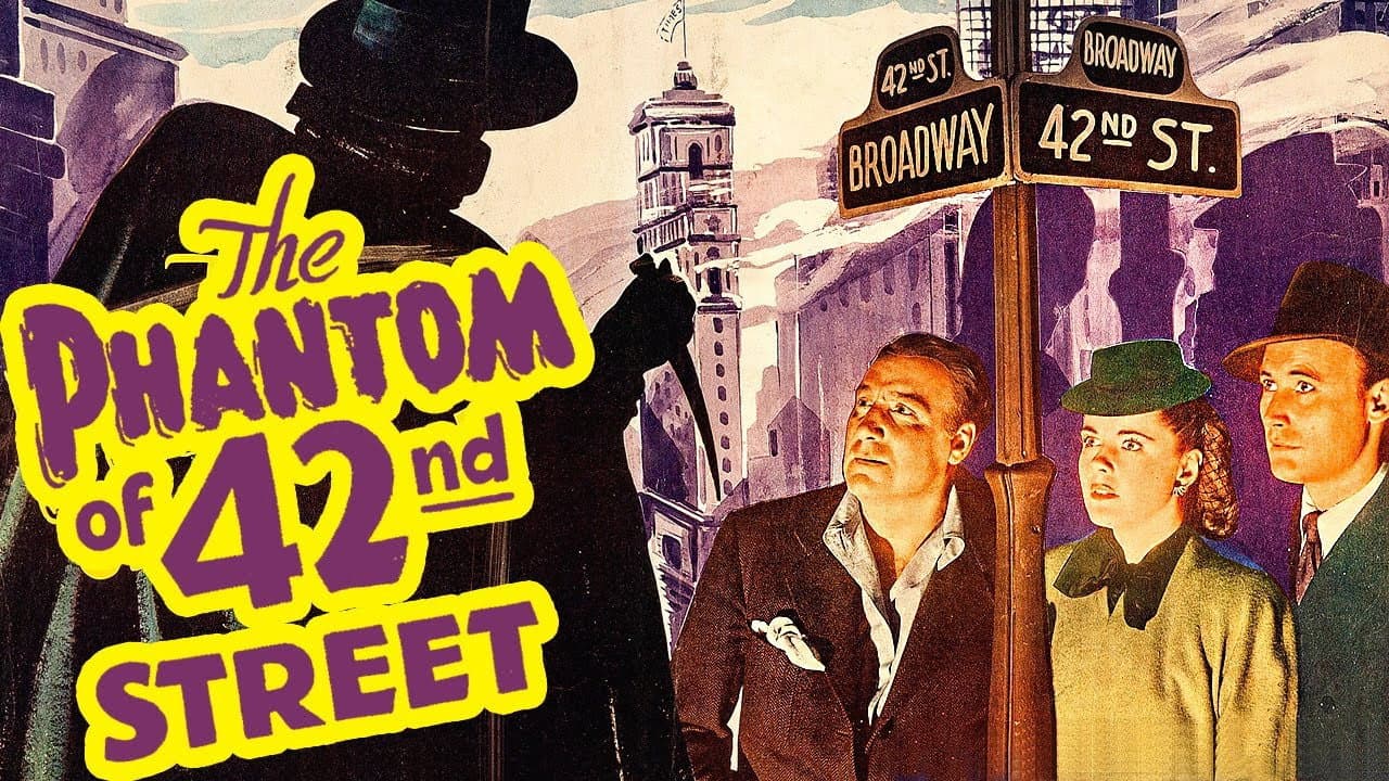 Backdrop – The Phantom of 42nd Street