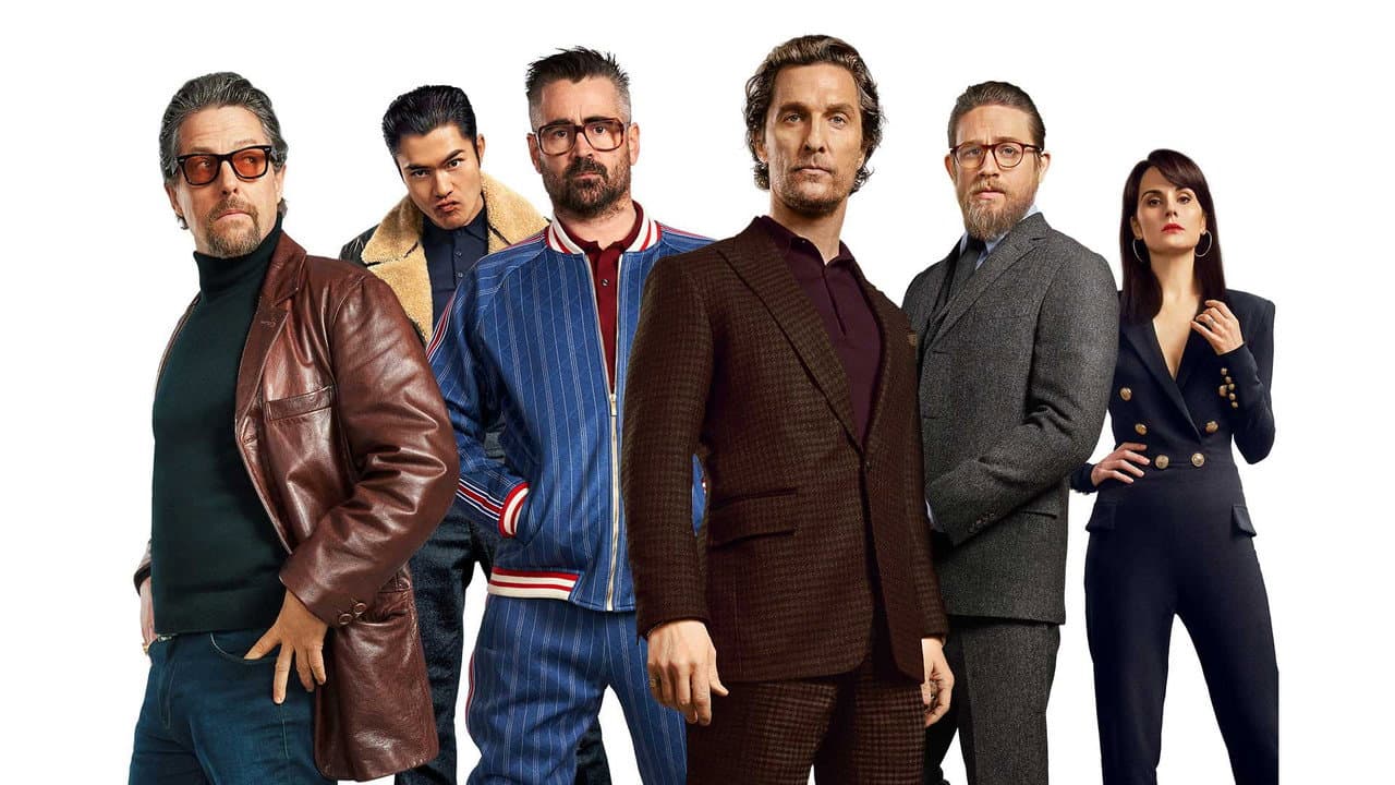 Backdrop – The Gentlemen