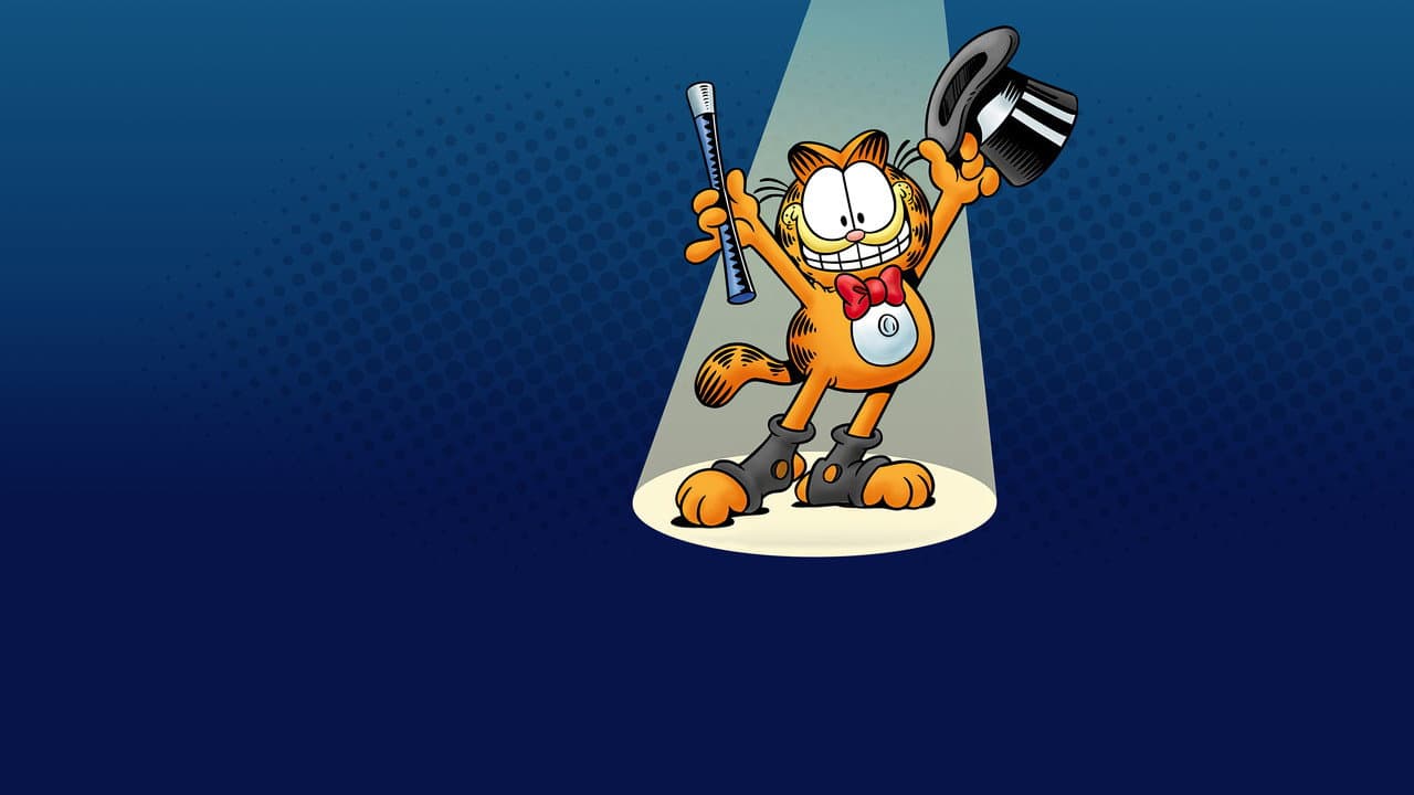 Backdrop – Garfield on the Town