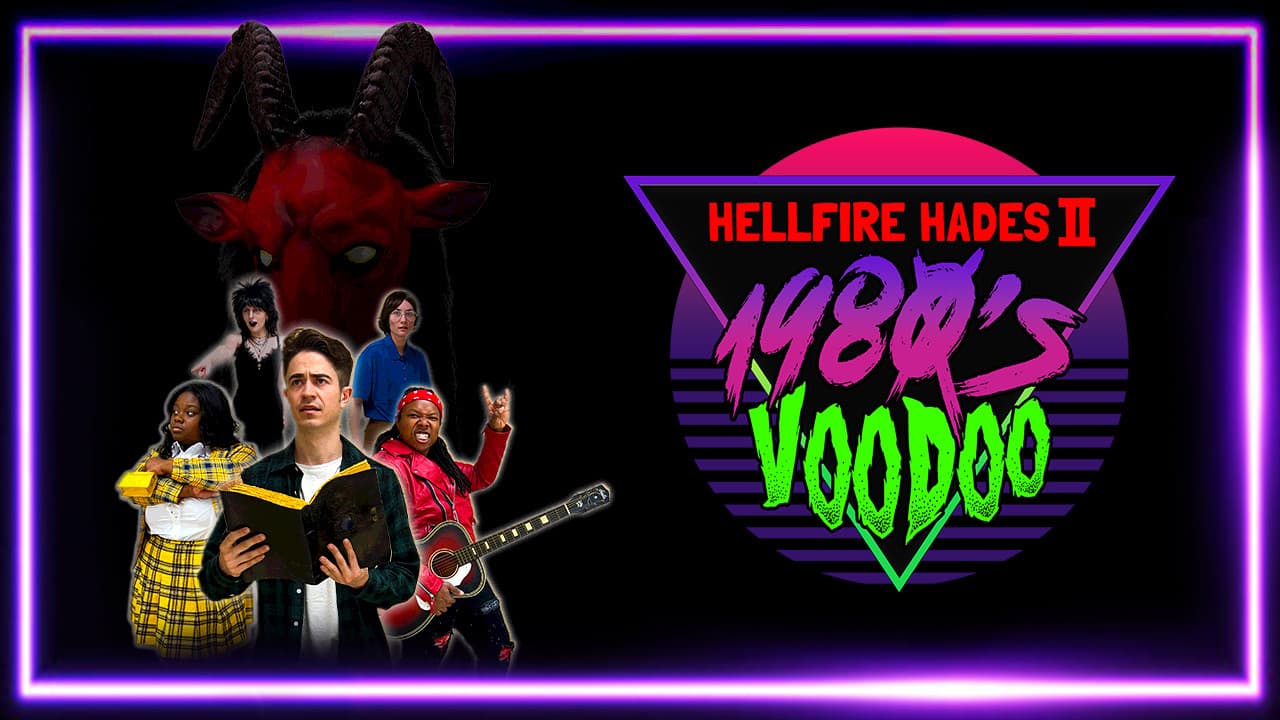 Backdrop – Hellfire Hades II: 1980's Voodoo