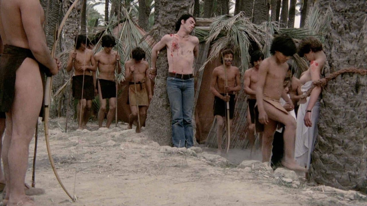 Backdrop – Cannibal Terror
