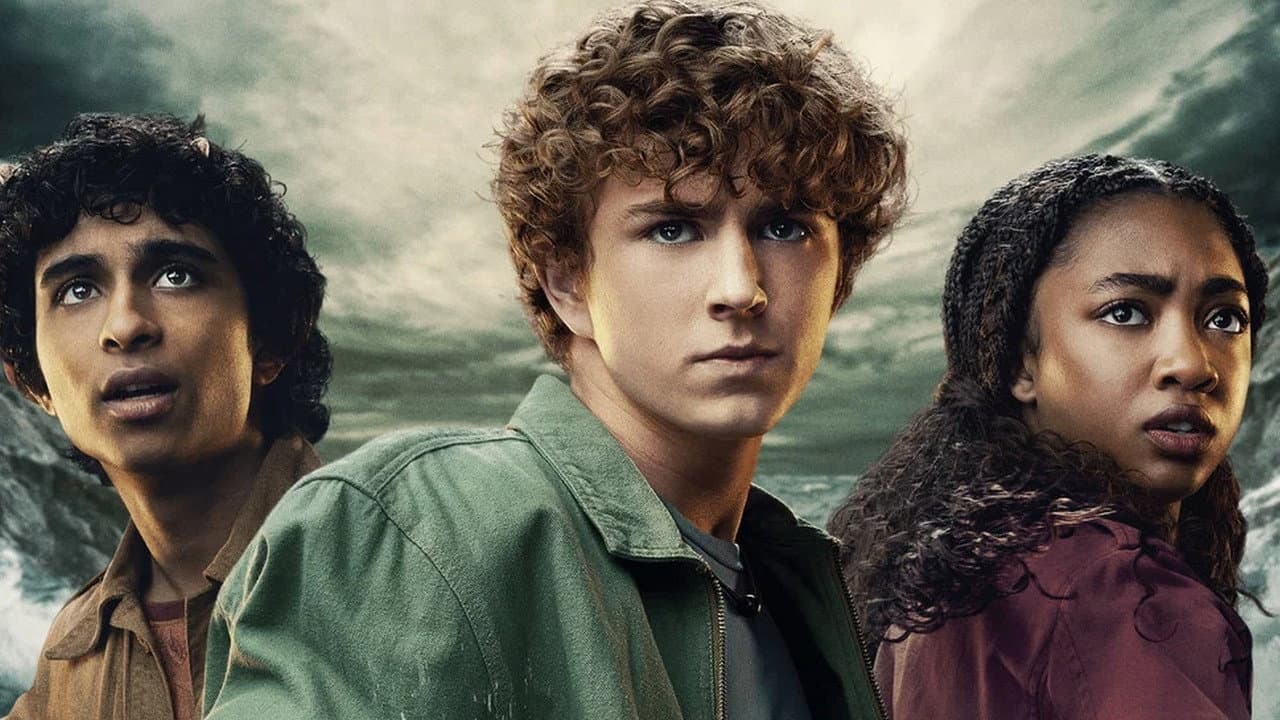 Backdrop – On The Red Carpet Presents: "Percy Jackson"