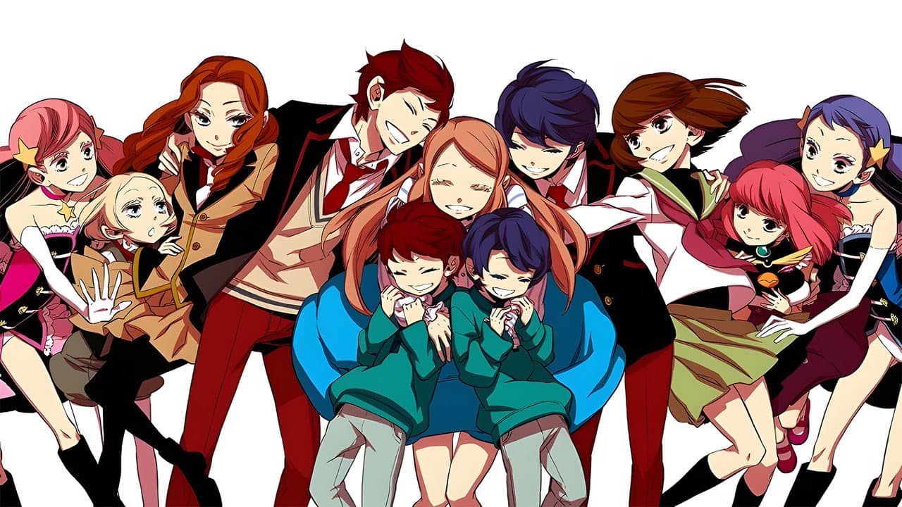 Backdrop – 劇場版 RE:cycle of the PENGUINDRUM 後編 僕は君を愛してる