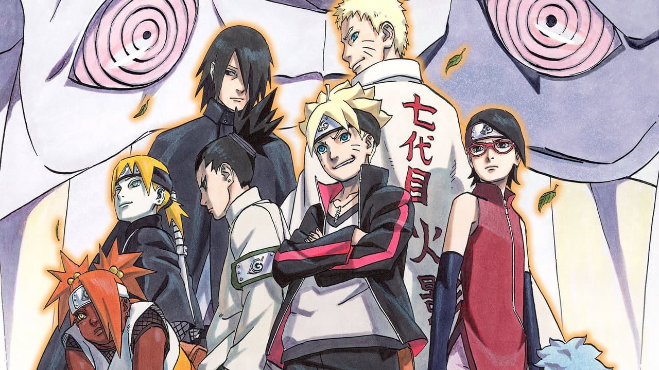 Backdrop – Boruto - Naruto The Movie