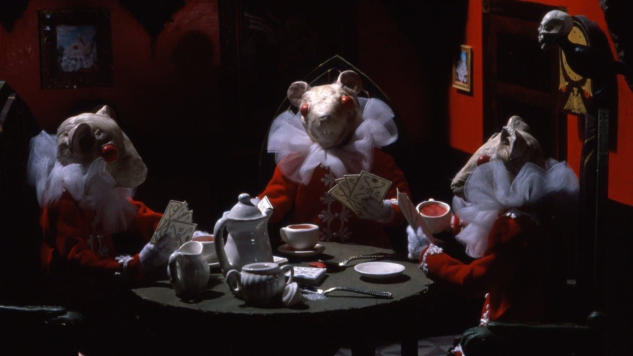 Backdrop – Blood Tea and Red String