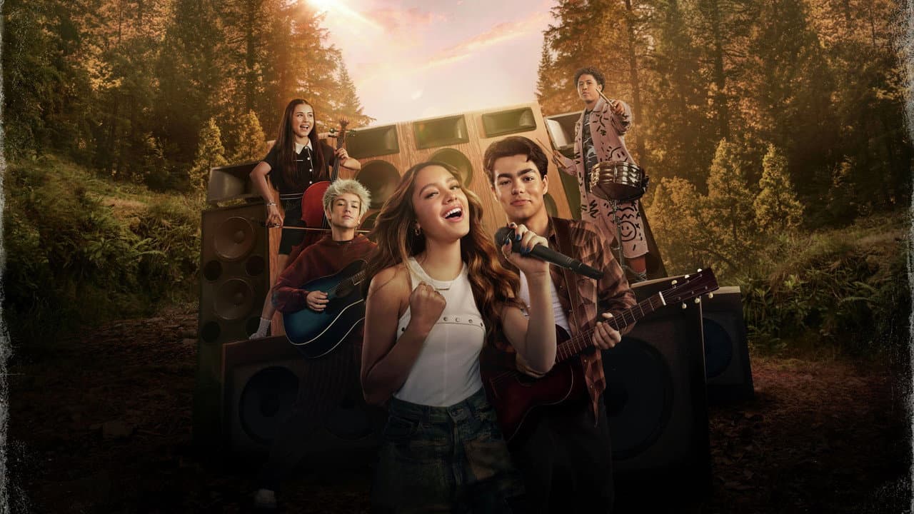 Backdrop – Camp Rock 3