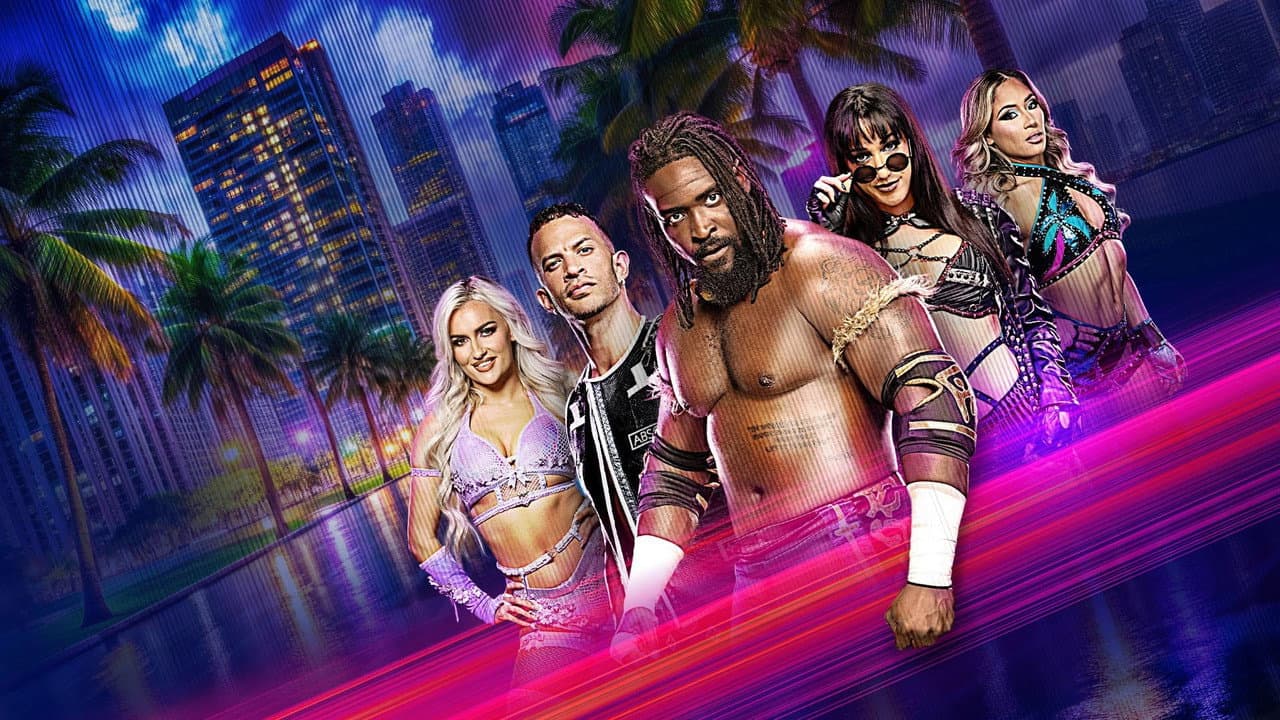 Backdrop – NXT No Mercy 2025