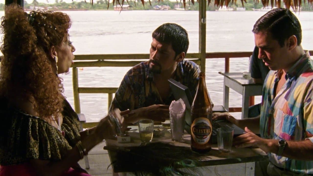 Backdrop – Pantaleón y las visitadoras