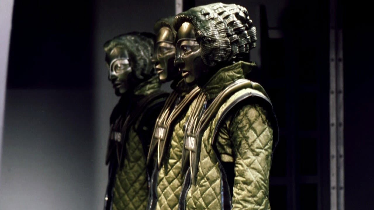 Backdrop – Doctor Who: The Robots of Death