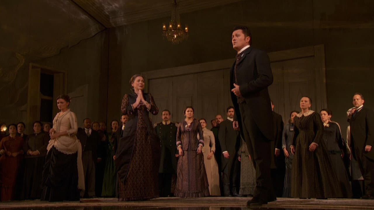 Backdrop – Tchaikovsky: Eugene Onegin