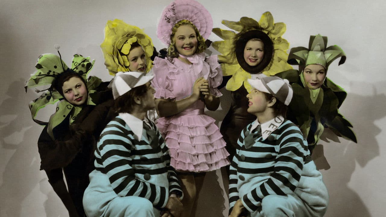 Backdrop – My Lucky Star